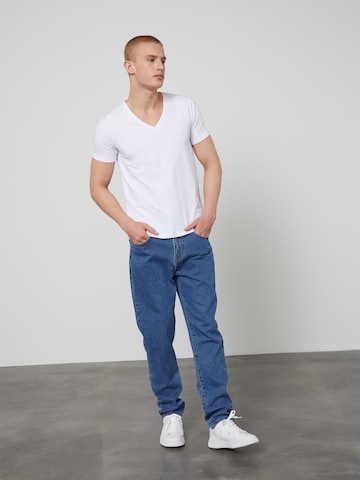 Regular Jean 'Rico' DAN FOX APPAREL en bleu