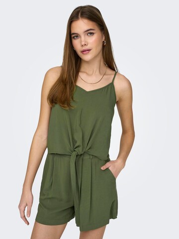 Camicia da donna 'ONLNova' di ONLY in verde: frontale