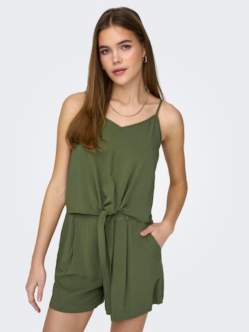 ONLY Blouse 'NOVA' in Green: front