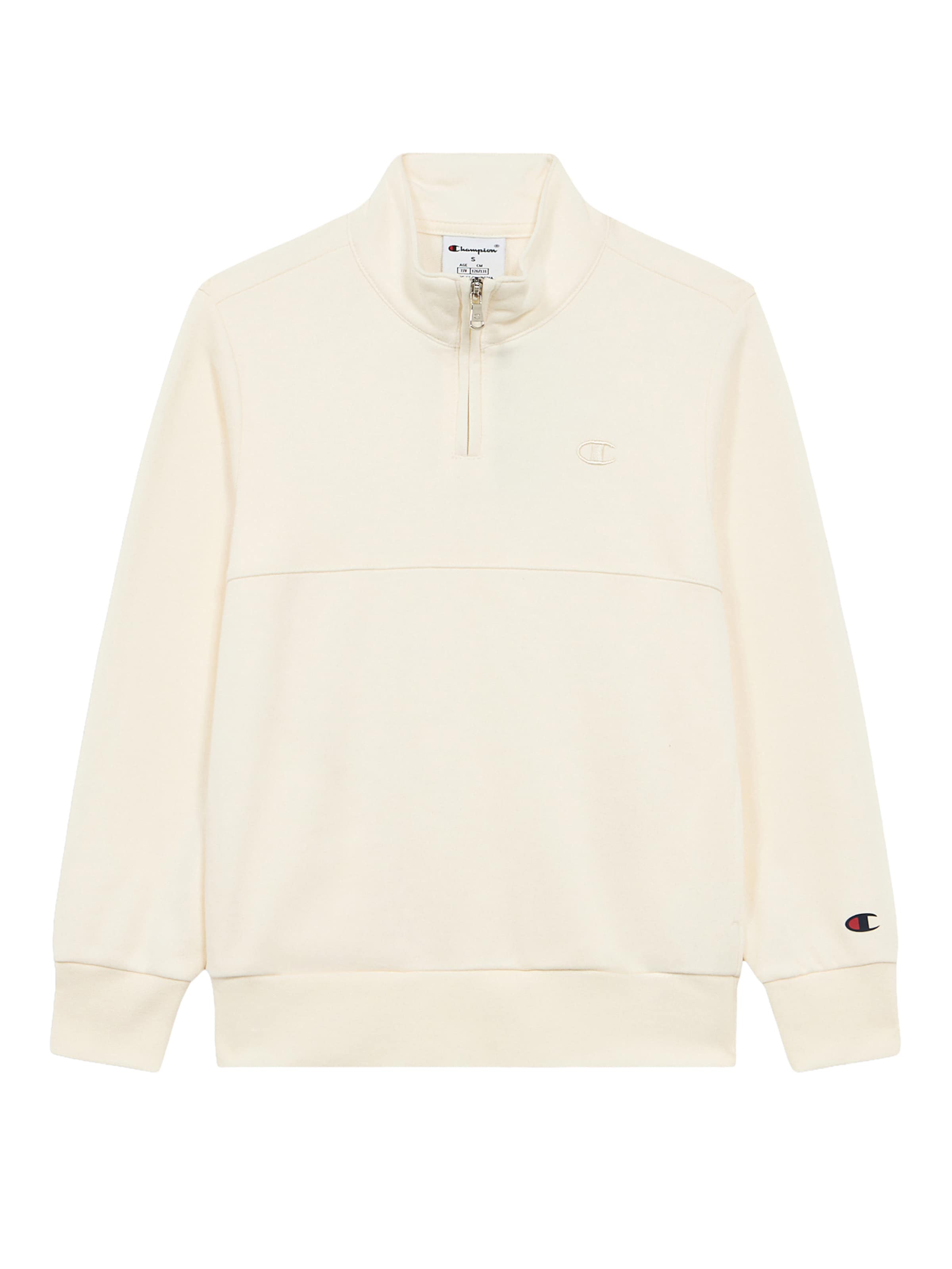 geltona Champion Authentic Athletic Apparel Megztinis be užsegimo: priekis