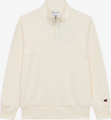 geltona Champion Authentic Athletic Apparel Megztinis be užsegimo: priekis