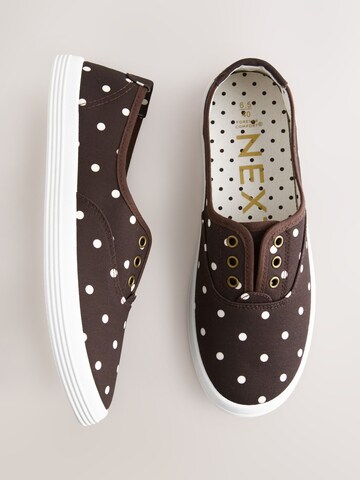 NextSlip On tenisice 'Forever Comfort' - smeđa boja