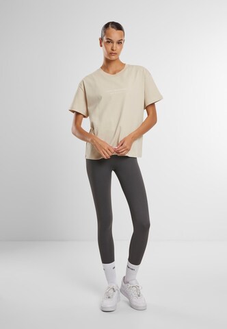 Aim'n T-Shirt 'Serif' in Beige