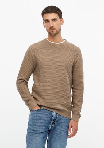 Pull-over s.Oliver en marron : devant