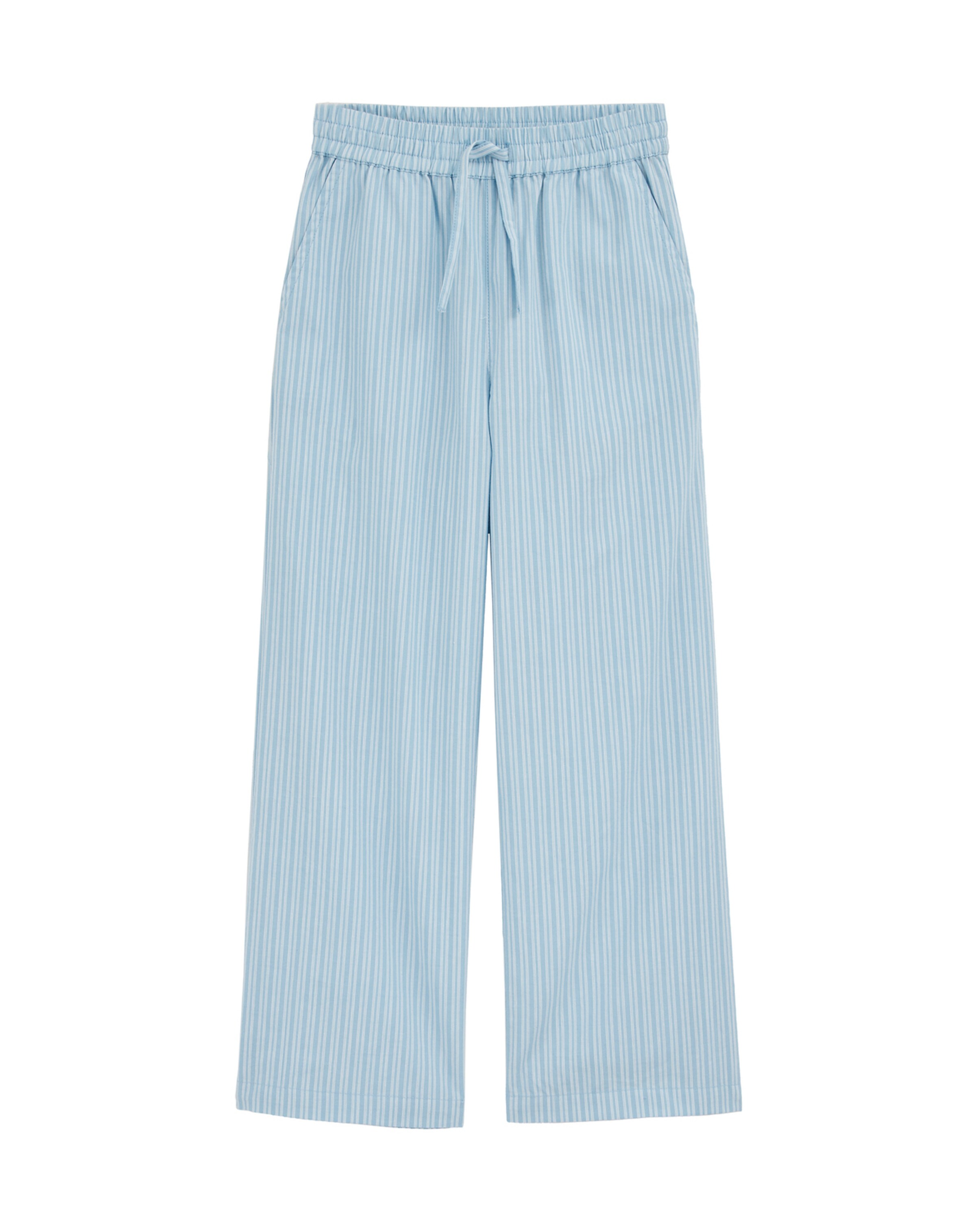 WE Fashion regular Bukser i blå: forside