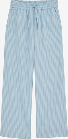 WE Fashion Regular Housut värissä sininen: etupuoli