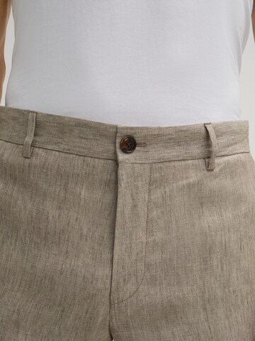JOOP! Regular Trousers 'Hank' in Beige
