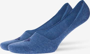 BURLINGTON Ankle Socks in Blue: front
