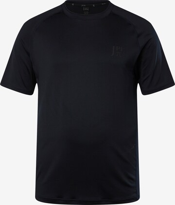 T-Shirt fonctionnel JAY-PI en noir : devant