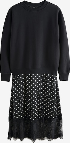 juoda Next Suknelė: priekis