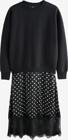 Next Šaty - čierna / biela, Produkt