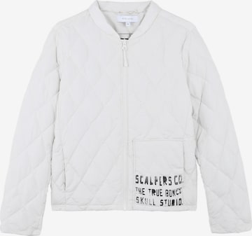 Scalpers Between-Season Jacket in White: front
