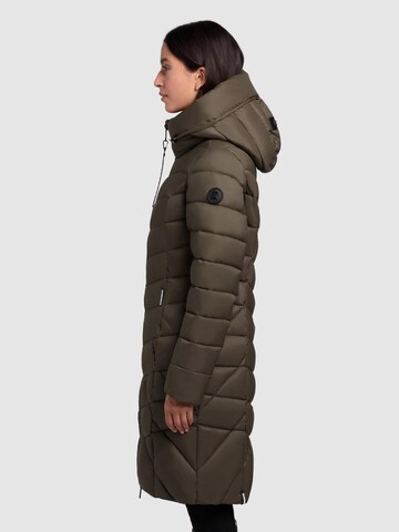 Manteau d’hiver 'Odana3-YM' khujo en vert