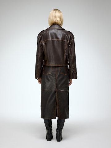V S P Winterjacke 'Anya' in Braun