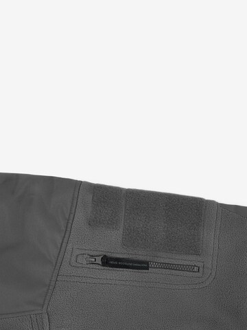 normani Athletic Fleece Jacket 'Tilrem' in Grey
