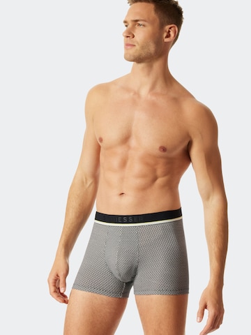 SCHIESSER Boxershorts in Zwart