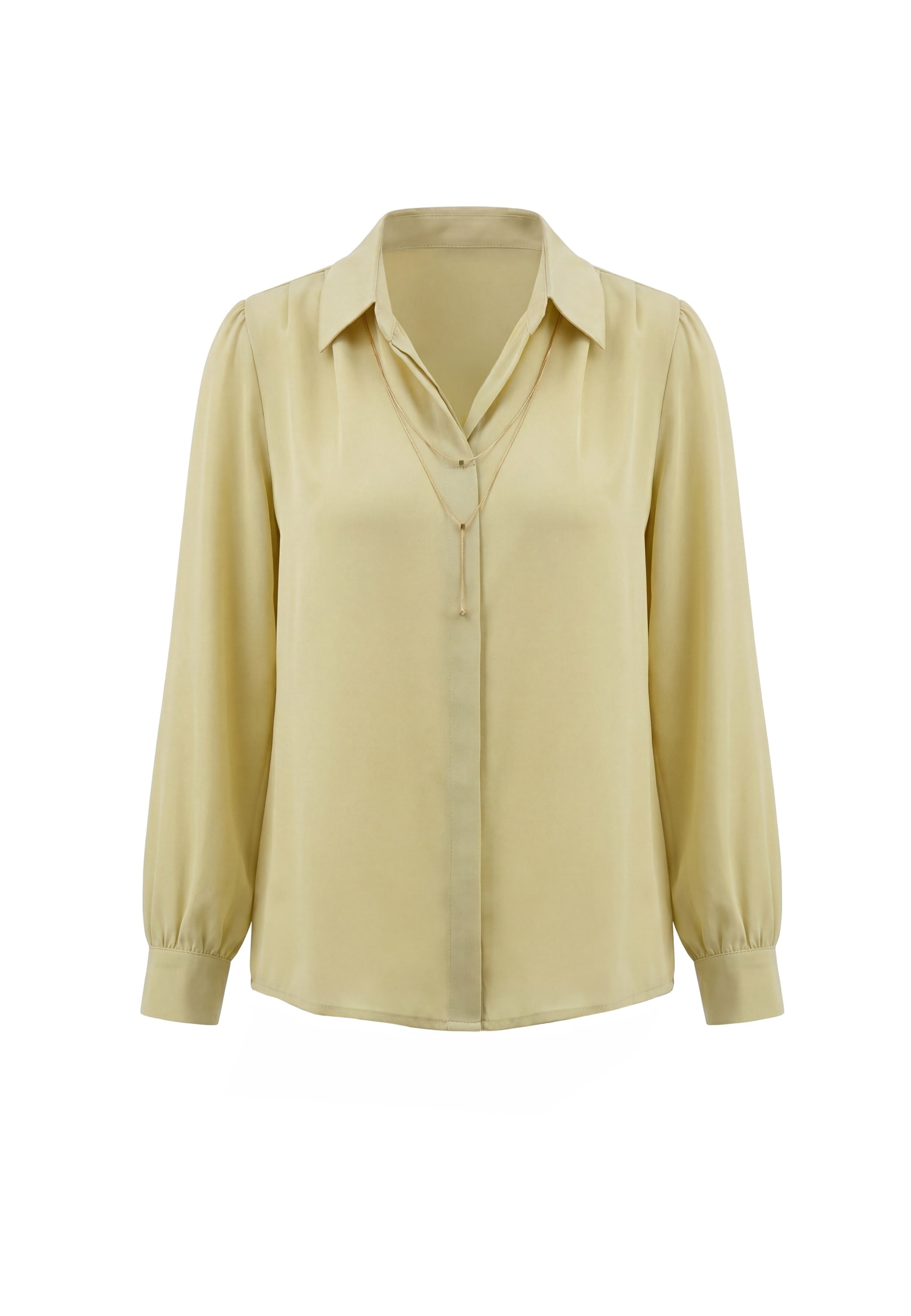 usha BLACK LABEL - Blusa en verde: frente