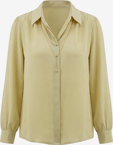 usha BLACK LABEL - Blusa en verde: frente