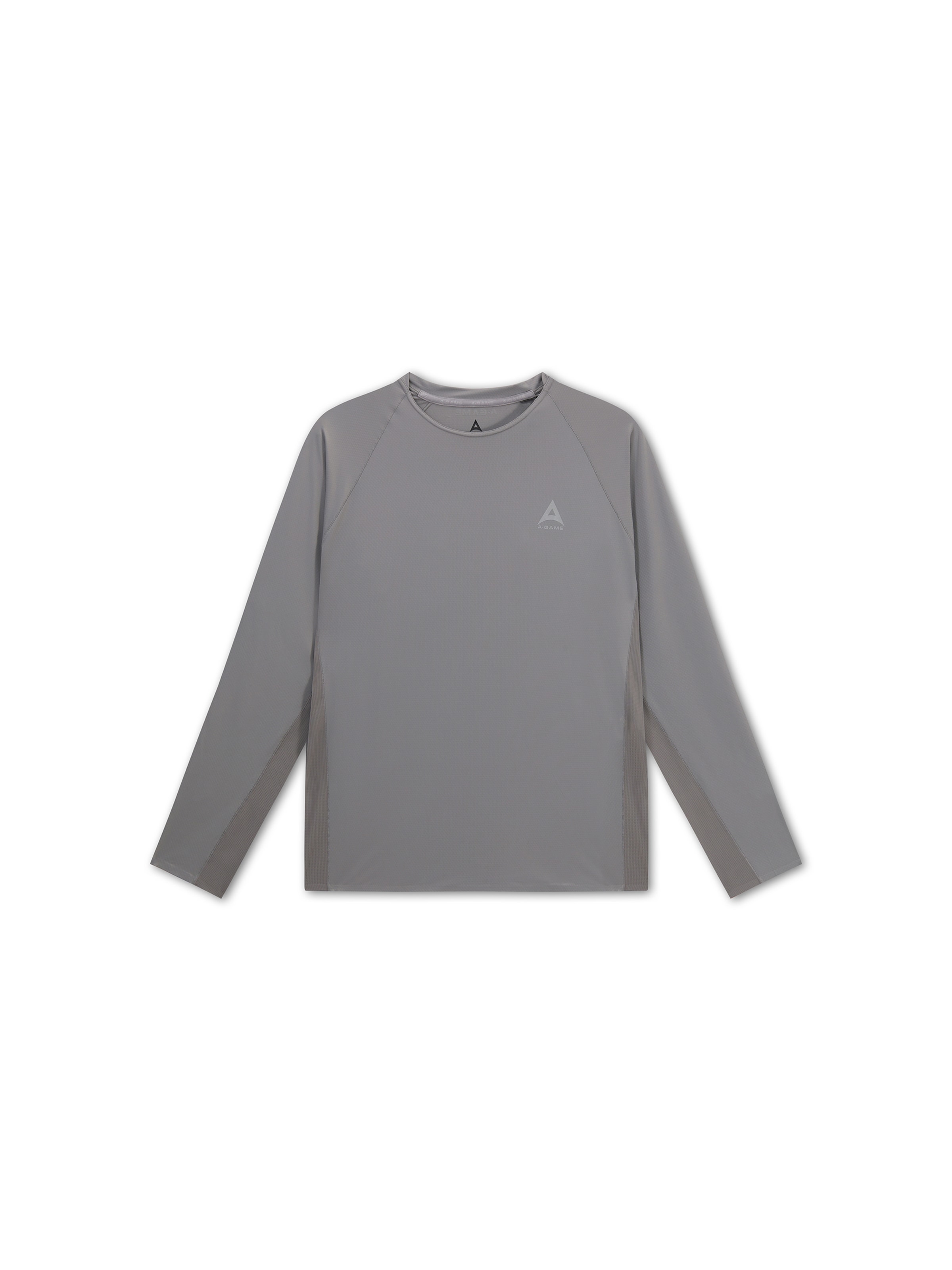 T-shirt fonctionnel A-Game en gris : devant