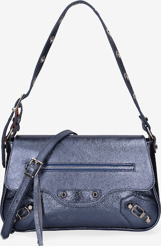 Roberta Rossi Shoulder Bag in Blue: front
