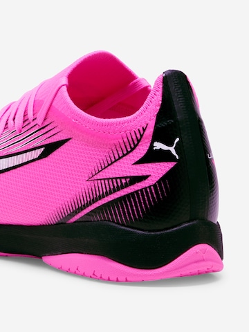 PUMA - Zapatillas de fútbol 'Ultra Match' en rosa