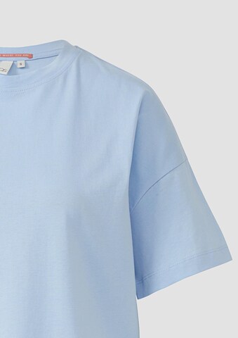 QS Shirt in Blau