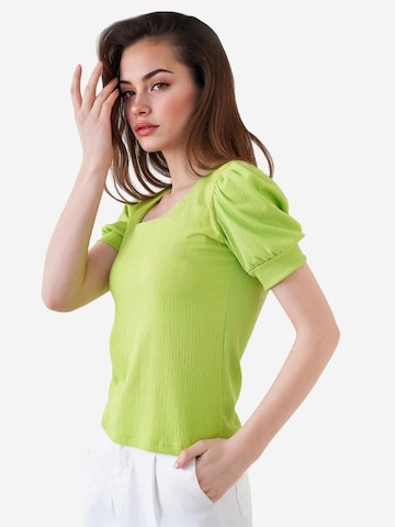 Chemisier Bigdart en vert