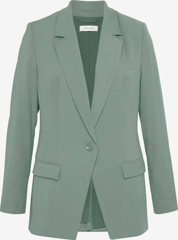 LASCANA Blazer in Green: front