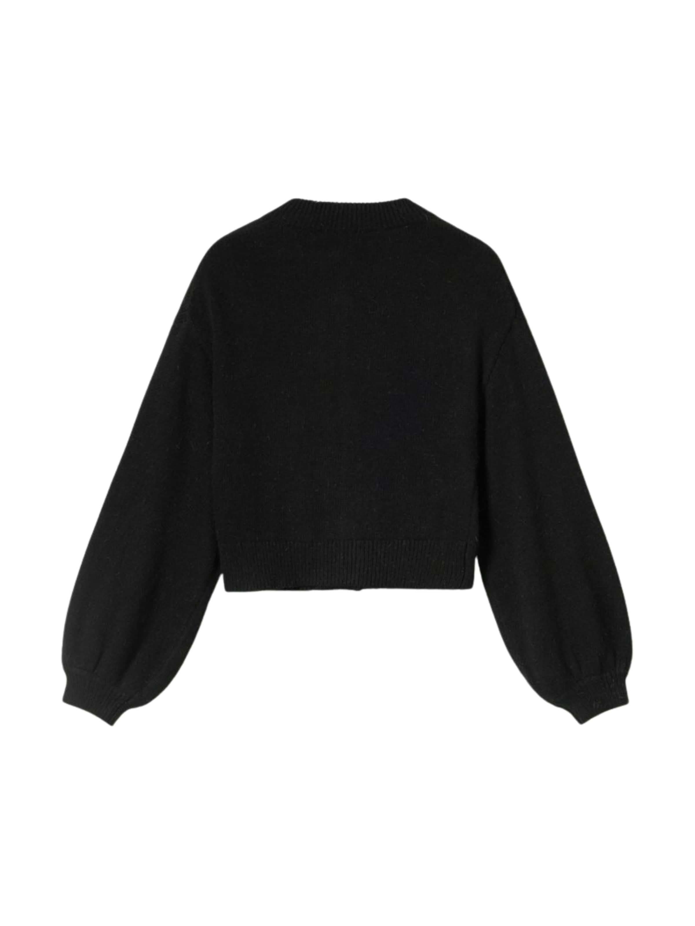 Noella Svetr ' N-Miley Knit Cardigan ' – černá