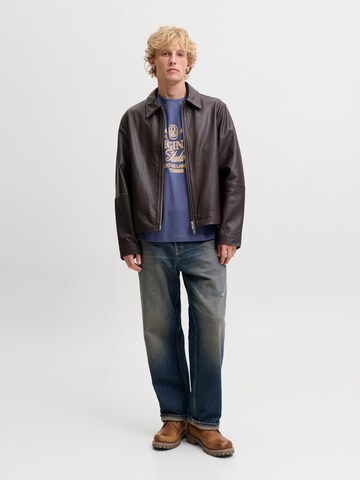 Maglietta 'JORCHAMBERI' di JACK & JONES in blu