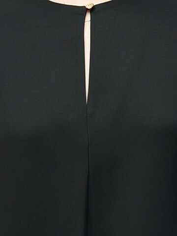 Chemisier TOMMY HILFIGER en noir