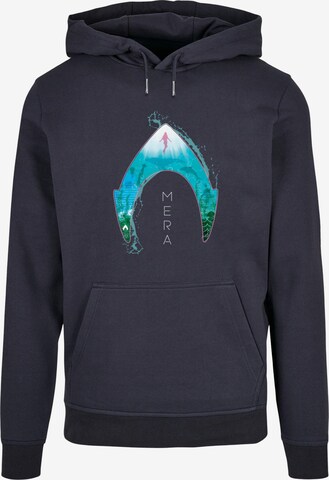 Sweat-shirt 'Aquaman - Mera Ocean' ABSOLUTE CULT en bleu : devant