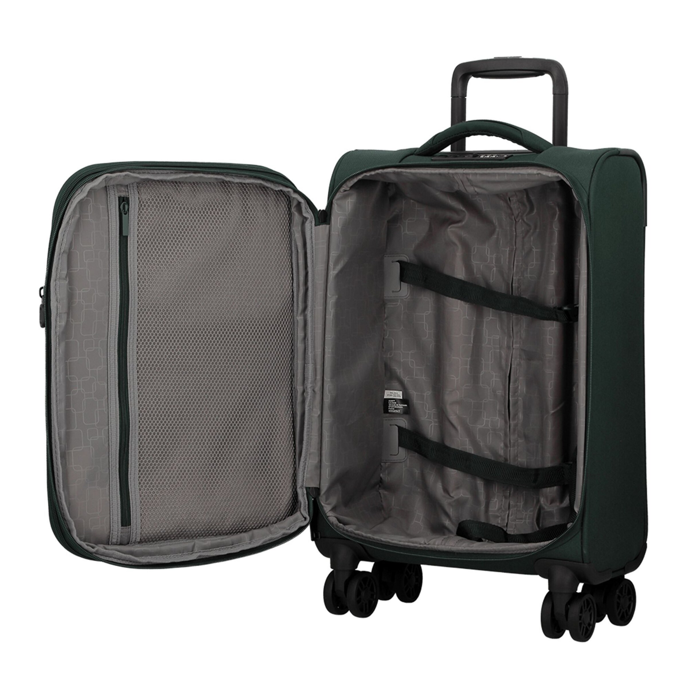 Jump Trolley 'Monthélys' in Groen