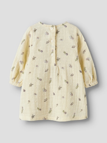 NAME IT Sukienka 'NBFDORTHEA' w kolorze żółty