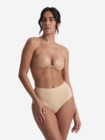 Soutien-gorge Bye Bra en beige : devant