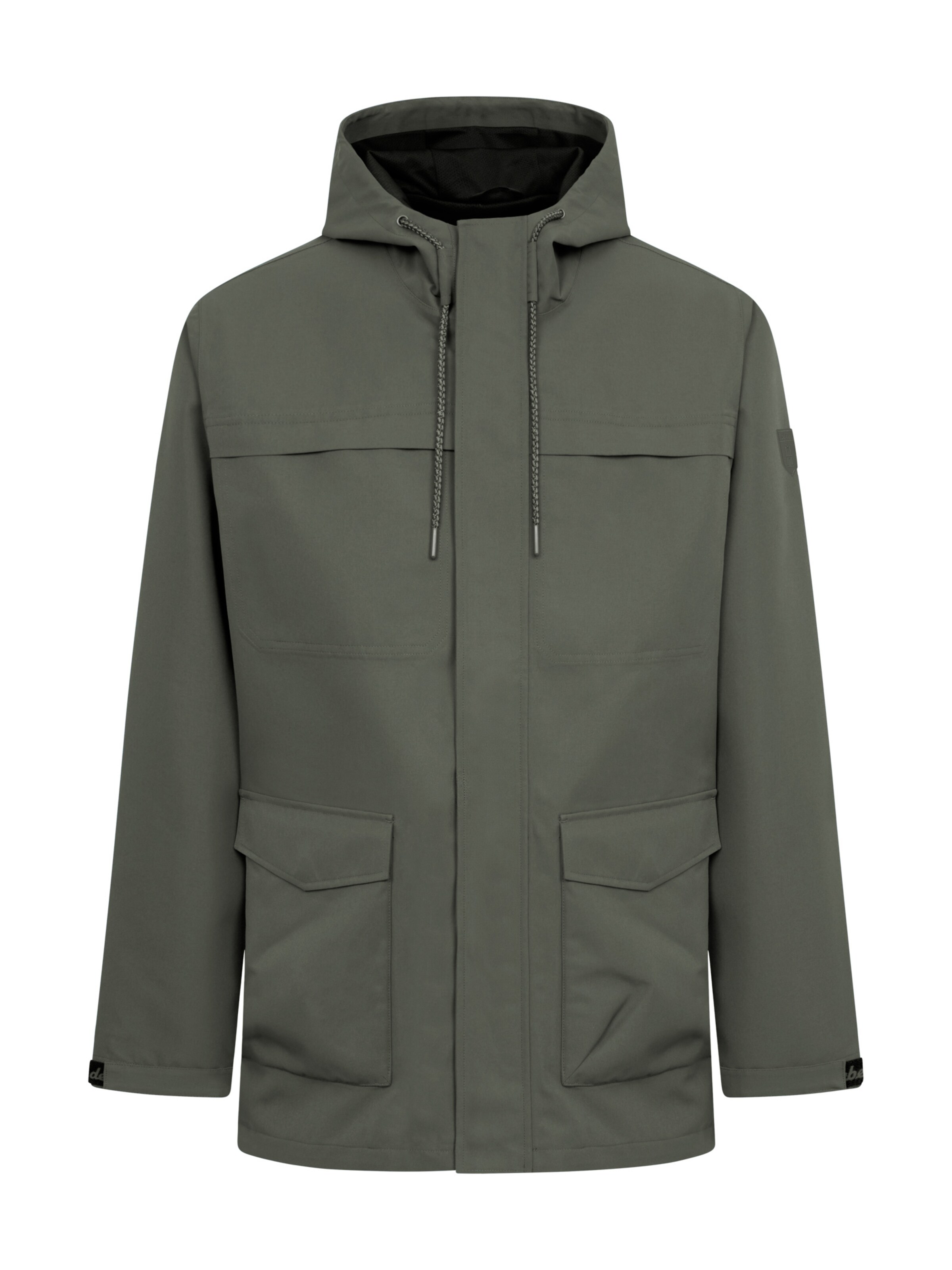Derbe Performance Jacket 'Phoeby_dog' in Green: front