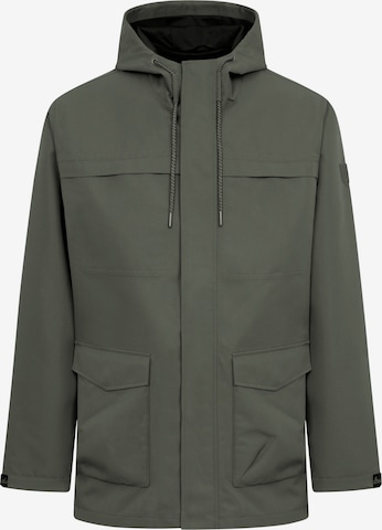 Derbe Funktionsjacke 'Phoeby_dog' in Grün: Vorderseite