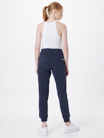 Soccx Tapered Broek in Blauw