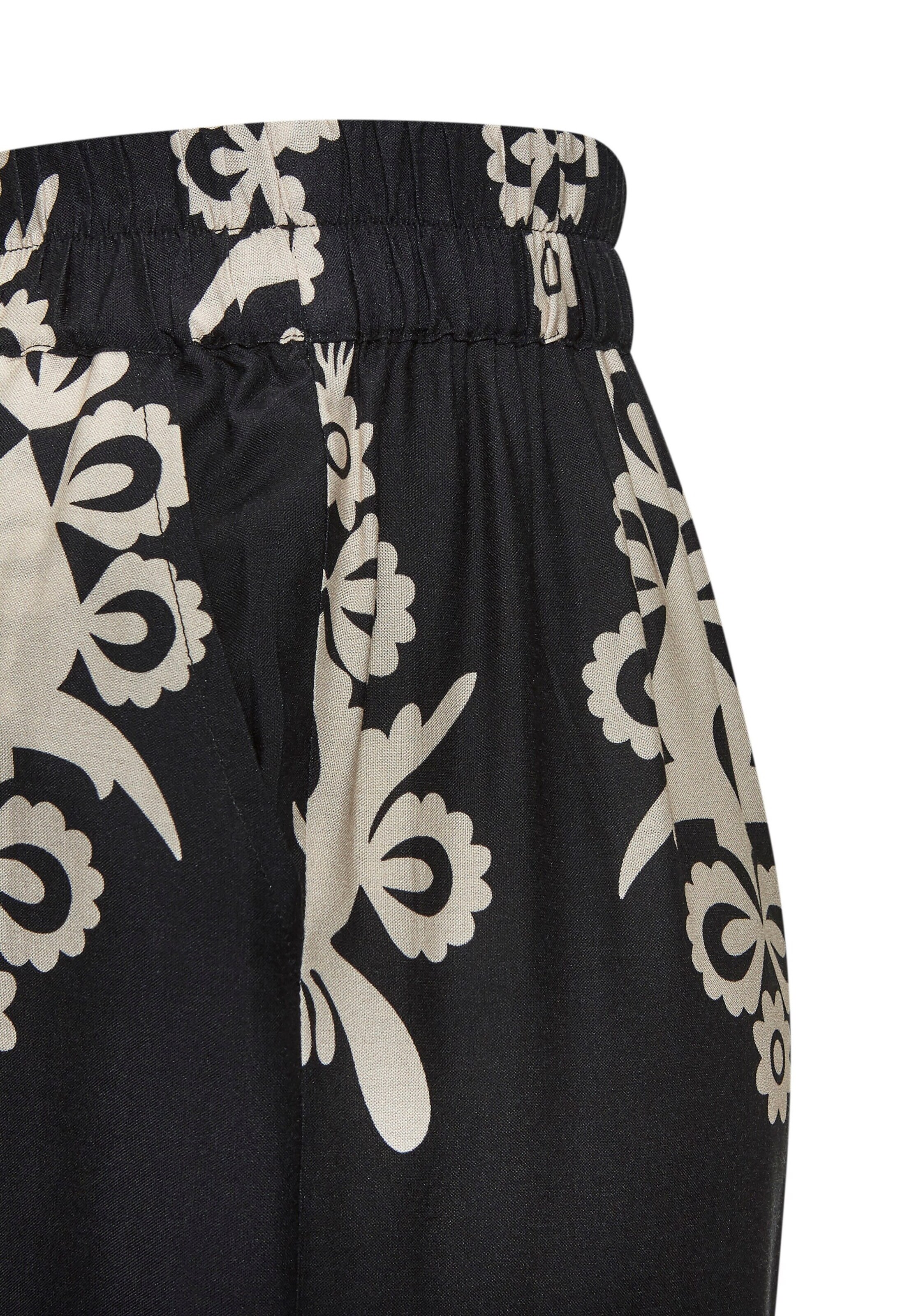 LASCANA Обычный Штаны в Черный