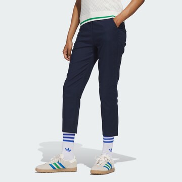 Regular Pantalon de sport ADIDAS PERFORMANCE en bleu : devant