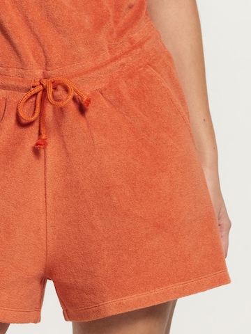 Shiwi - Jumpsuit 'Fiji' en naranja