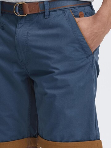 Regular Pantalon 'Neji' BLEND en bleu