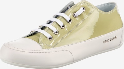 Candice Cooper Sneakers in hellgrün, Produktansicht