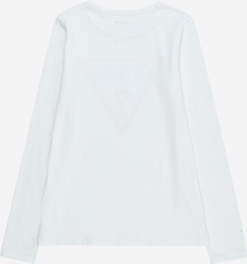 T-Shirt GUESS en blanc