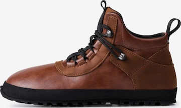 Ahinsa shoes Boots in Braun: Vorderseite