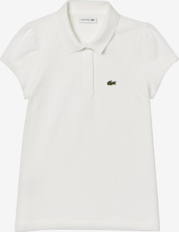 LACOSTE Shirt in Wit: voorkant