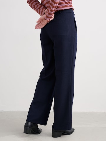 Regular Pantalon 'Lowena' Seasalt Cornwall en bleu