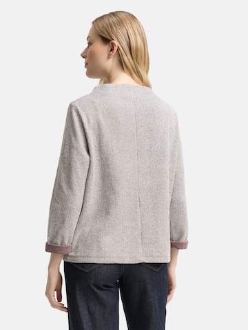 TOM TAILOR Sweatshirt in Bruin