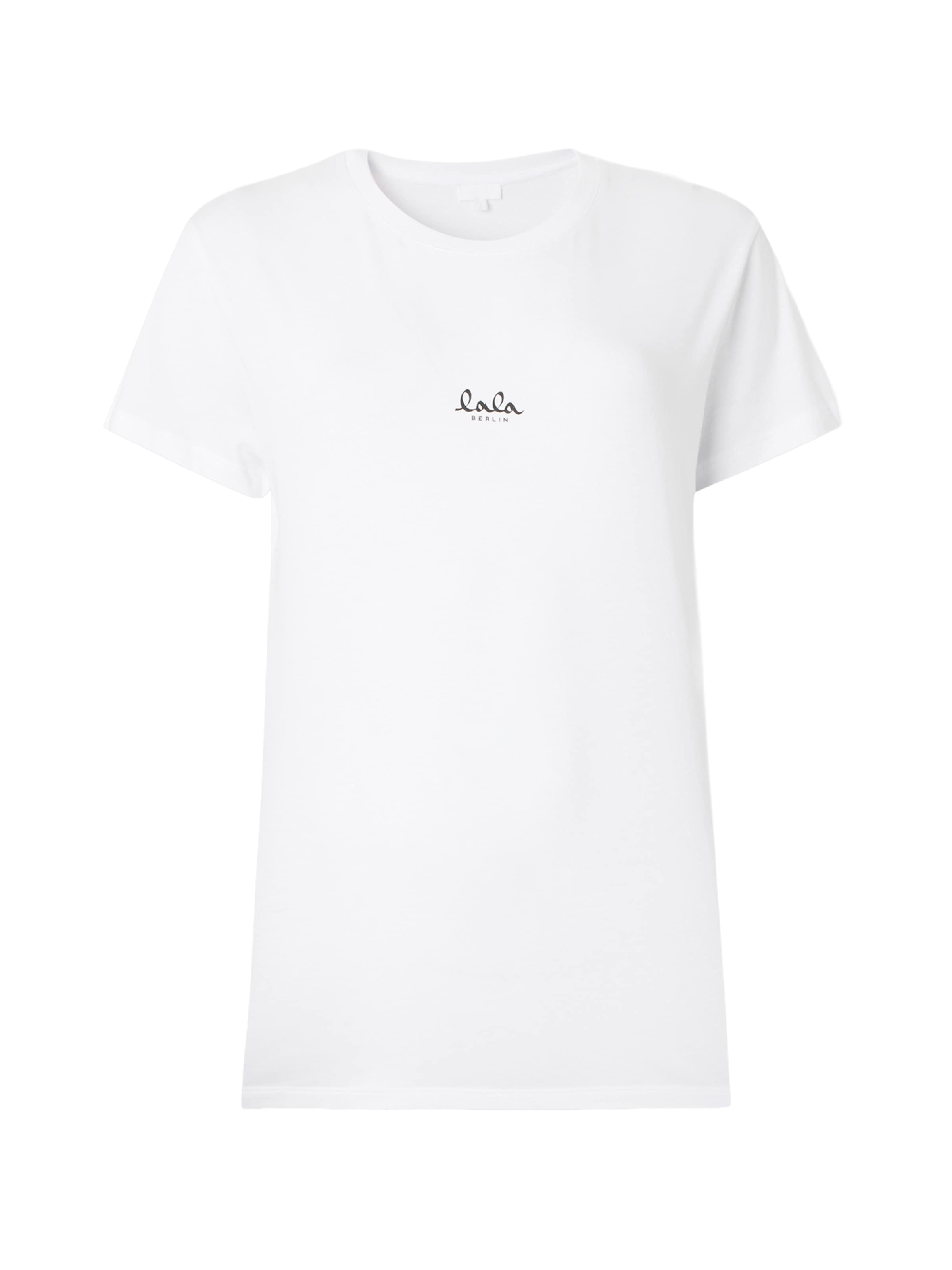 Lala Berlin Shirt in Wit: voorkant