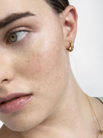 Luxenter Oorbellen 'Iralda' in Gemengde kleuren